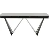 KARE Design Meubles>Table à rallonges Sandra 180(40+40)x90cm
