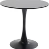 KARE Design Meubles>Table Schickeria noir Ø80