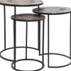 KARE Design Meubles>Tables d appoint Marrakesh Ø48cm (3/Set)