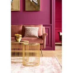 KARE Design Meubles>Tables d appoint Wire laiton (2/Set)