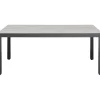 KARE Design Meubles>Table Sorrento gris 180x90cm