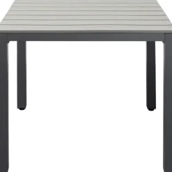 KARE Design Meubles>Table Sorrento gris 80x80cm