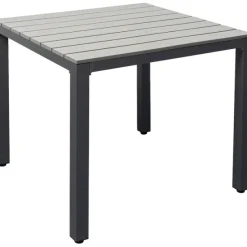 KARE Design Meubles>Table Sorrento gris 80x80cm