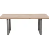KARE Design Meubles>Table Symphony acier brut 200x100