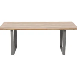 KARE Design Meubles>Table Symphony acier brut 200x100