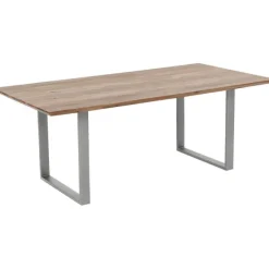 KARE Design Meubles>Table Symphony acier brut 200x100