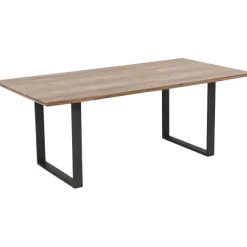KARE Design Meubles>Table Symphony acier brut 160x80