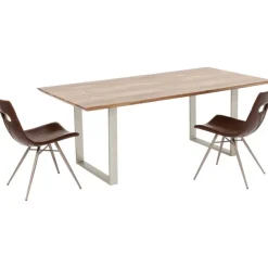KARE Design Meubles>Table Symphony argenté 200x100
