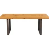 KARE Design Meubles>Table Symphony chêne acier brut 160x80
