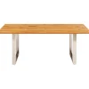 KARE Design Meubles>Table Symphony chêne chromé 180x90