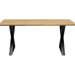 KARE Design Meubles>Table Symphony Chêne Cross noir 200x100cm