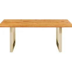 KARE Design Meubles>Table Symphony chêne laiton 160x80