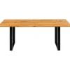 KARE Design Meubles>Table Symphony chêne noir 180x90