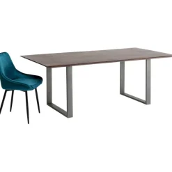 KARE Design Meubles>Table Symphony foncé acier brut 160x80