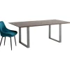KARE Design Meubles>Table Symphony foncé acier brut 180x90