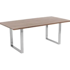 KARE Design Meubles>Table Symphony foncé chromé 200x100