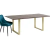 KARE Design Meubles>Table Symphony foncé laiton 160x80