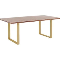 KARE Design Meubles>Table Symphony foncé laiton 160x80