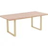 KARE Design Meubles>Table Symphony laiton 160x80