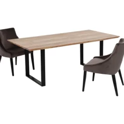 KARE Design Meubles>Table Symphony noir 160x80