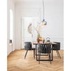 KARE Design Meubles>Table Symphony noir 160x80
