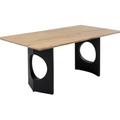 KARE Design Meubles>Table Symphony Oho Noir 180x90cm