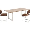 KARE Design Meubles>Table Symphony ony chromé 180x90