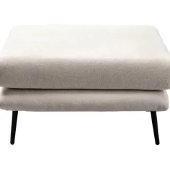 KARE Design Meubles>Tabouret Amalfi crème 80x68cm