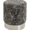 KARE Design Meubles>Tabouret Berry High silver gris Ø39cm