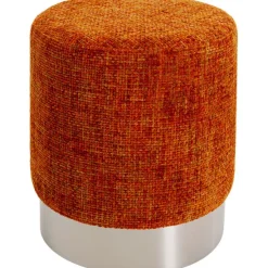 KARE Design Meubles>Tabouret Berry High silver orange Ø39cm