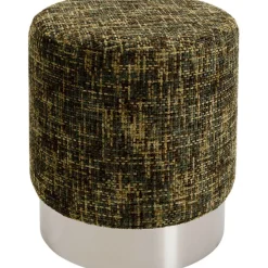 KARE Design Meubles>Tabouret Berry High Silver vert Ø39cm
