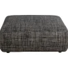 KARE Design Meubles>Tabouret Bow Gris 100x100cm