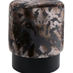 KARE Design Meubles>Tabouret Cherry Astoria Gris noir Ø36cm limited
