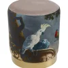 KARE Design Meubles>Tabouret Cherry Parrot laiton Ø32cm
