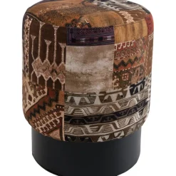 KARE Design Meubles>Tabouret Cherry Tahiti noir Ø36cm limited