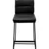 KARE Design Meubles>Tabouret de bar Ginny noir 75cm
