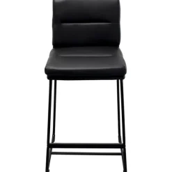 KARE Design Meubles>Tabouret de bar Ginny noir 75cm
