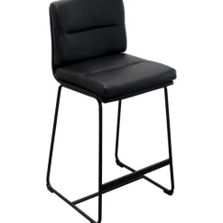 KARE Design Meubles>Tabouret de bar Ginny noir 75cm