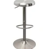 KARE Design Meubles>Tabouret de bar Kalea argenté