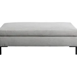 KARE Design Meubles>Tabouret Gianni Cord gris