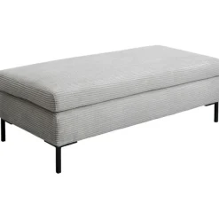 KARE Design Meubles>Tabouret Gianni Cord gris
