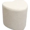 KARE Design Meubles>Tabouret Lovely crème 36x34cm