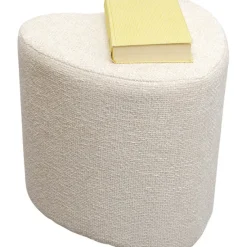 KARE Design Meubles>Tabouret Lovely crème 36x34cm