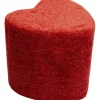 KARE Design Meubles>Tabouret Lovely rouge 36x34cm