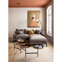 KARE Design Meubles>Tabouret Lullaby taupe