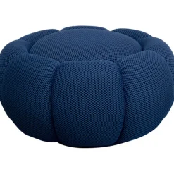 KARE Design Meubles>Tabouret Peppo Bloom bleu Ø76cm