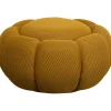 KARE Design Meubles>Tabouret Peppo Bloom jaune Ø76cm