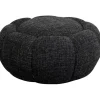 KARE Design Meubles>Tabouret Peppo Bloom Melange noir Ø72cm
