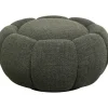 KARE Design Meubles>Tabouret Peppo Bloom Melange vert Ø72m