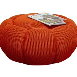 KARE Design Meubles>Tabouret Peppo Bloom orange Ø72cm